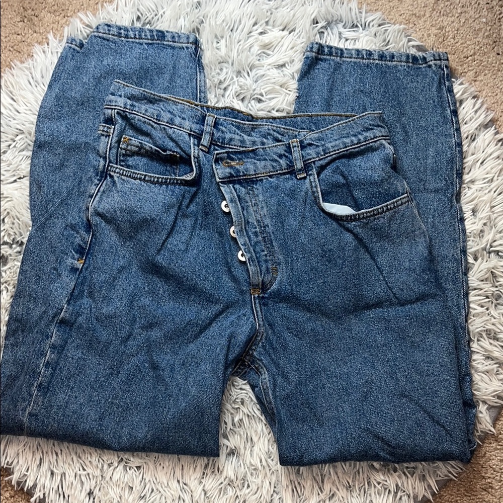 Classic Blue Denim Jeans for Men